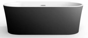 Акриловая ванна BelBagno BB409-1700-800-W/NM 170х80 