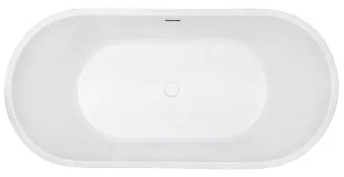 Акриловая ванна Abber AB9209MB 170х80 матовая