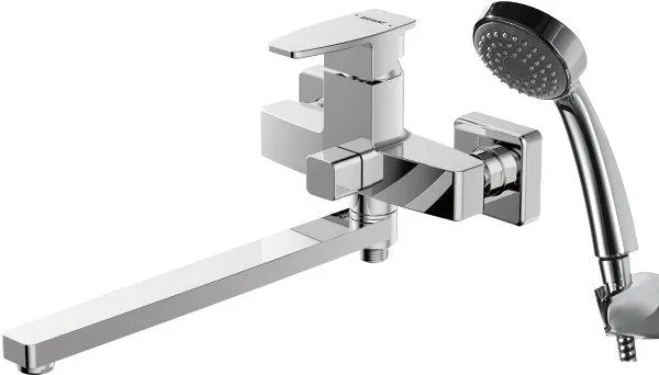 Смеситель Bravat Riffle F672106C-LB для ванны с душем