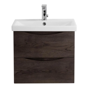 Тумба под раковину BelBagno Marino-Cer 60 подвесная, rovere nature grigio 