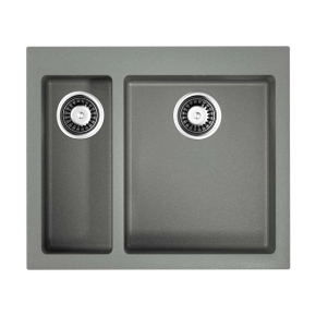 Мойка кухонная Omoikiri Bosen 59-2-GR leningrad grey 