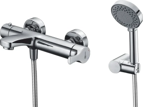 Смеситель Wasserkraft Berkel 4801 для ванны с душем 