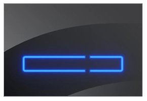 Кнопка смыва AM.PM Touch Pro I0450A38 черная 