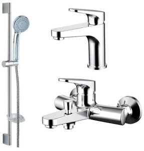 Душевой комплект Bravat Eler F00450CP 3 в 1 