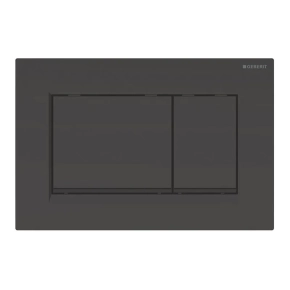 Кнопка смыва Geberit Sigma 30 115.883.DW.1 черная 