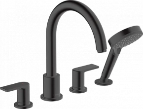 Смеситель Hansgrohe Vernis Shape 71459670 на борт ванны 