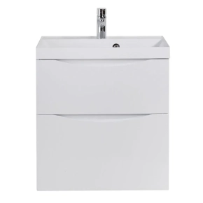 Тумба под раковину BelBagno Marino-H60 70 подвесная, bianco lucido 