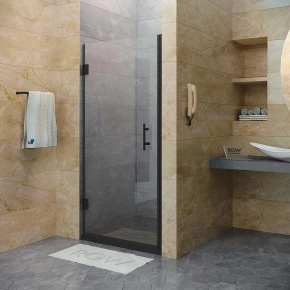 Душевая дверь в нишу RGW Hotel HO-011B 60 см профиль черный 