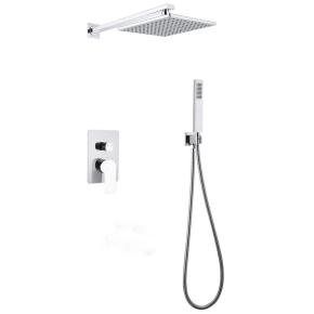 Душевой комплект Abber Weiss Insel AF8018W 