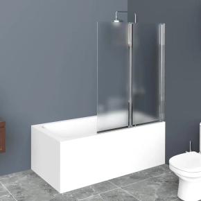Шторка на ванну BelBagno Uno UNO-V-2-100/150-P-Cr-R 
