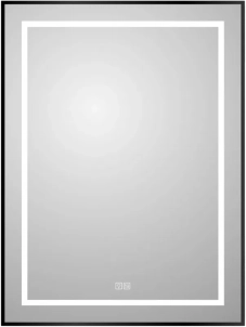 Зеркало BelBagno Kraft SPC-KRAFT-600-800-LED-TCH-WARM-NERO 