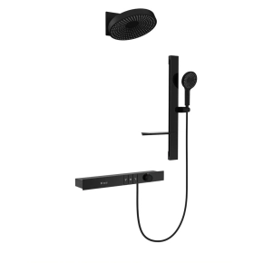 Душевой комплект Black&amp;White Gravity GH-9025-MB черный матовый 