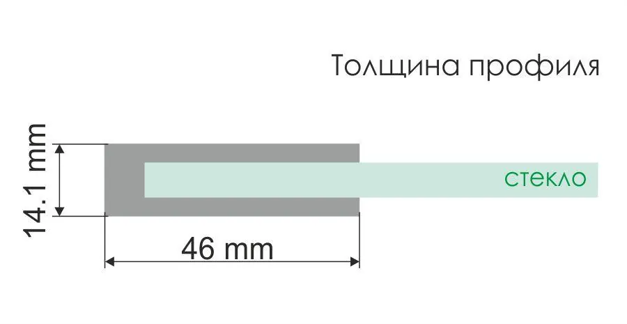 Габаритная схема Душевой уголок Wasserkraft Aller 10H10L 120x100