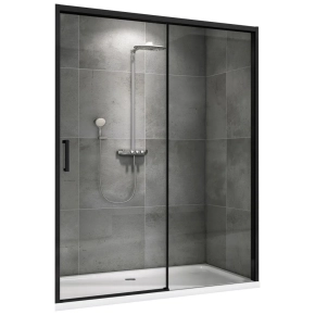 Душевая дверь Abber Komfort AG93140B 140 см 