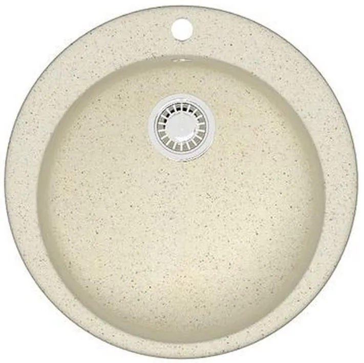 Мойка кухонная Azario Vital CS00078344 бежевая