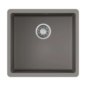 Мойка кухонная Omoikiri Kata 44-U-GR leningrad grey 