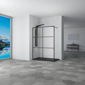 Душевая перегородка RGW Walk In WA-11B 120 см 