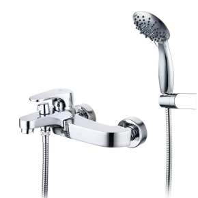 Смеситель Lemark Shift LM4334C для ванны с душем 