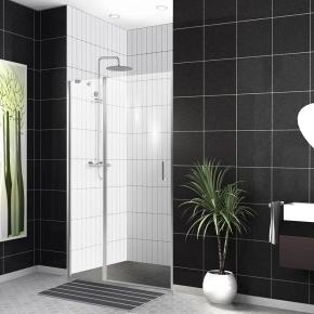 Душевая дверь в нишу BelBagno Uno UNO-B-12-30+70-C-Cr 