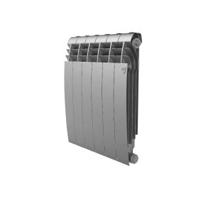 Радиатор Royal Thermo BiLiner 500 Silver Satin - 6 секц. 