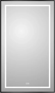 Зеркало BelBagno Kraft SPC-KRAFT-600-1000-LED-TCH-WARM-NERO 