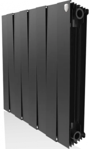 Радиатор Royal Thermo PianoForte 500 Noir Sable - 8 секц. 
