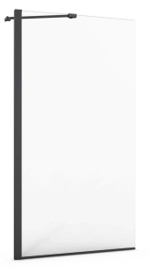 Шторка на ванну Azario Merrit AZNF63101800BLACK 