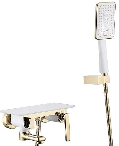 Смеситель Lemark Mista LM6414WG для ванны с душем