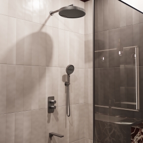 Душевой комплект Vincea Домус (Domus) VSFW-5DM1GM 