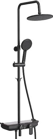 Душевая стойка Lemark Tropic LM7012BL