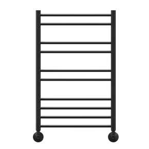 Полотенцесушитель водяной Lemark Ursus П10 50x80, черный 