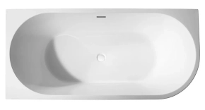Акриловая ванна Abber AB9257-1.5 L 150x80 L 