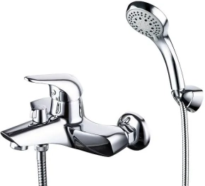 Смеситель Lemark Poseidon LM4214C для ванны с душем 