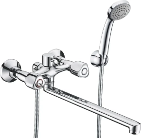 Смеситель Wasserkraft Amper 2902L для ванны с душем 