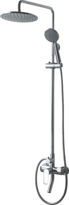 Душевая стойка Bravat Rhein F6429564CP-A-ENG хром