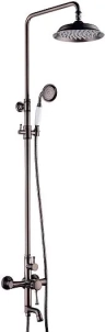 Душевая стойка Lemark Peretto LM6362RB 