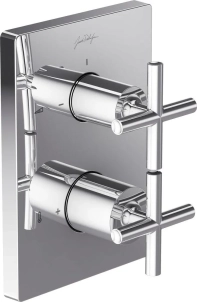 Термостат Jacob Delafon Modulo E75395-CP для ванны с душем 