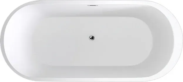 Акриловая ванна Black&White Swan 109SB00 170х80