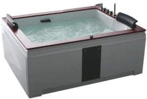 Акриловая ванна Gemy G9052 II B R 186х151 