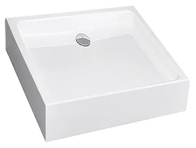 Поддон для душа Radaway Laros D80x90