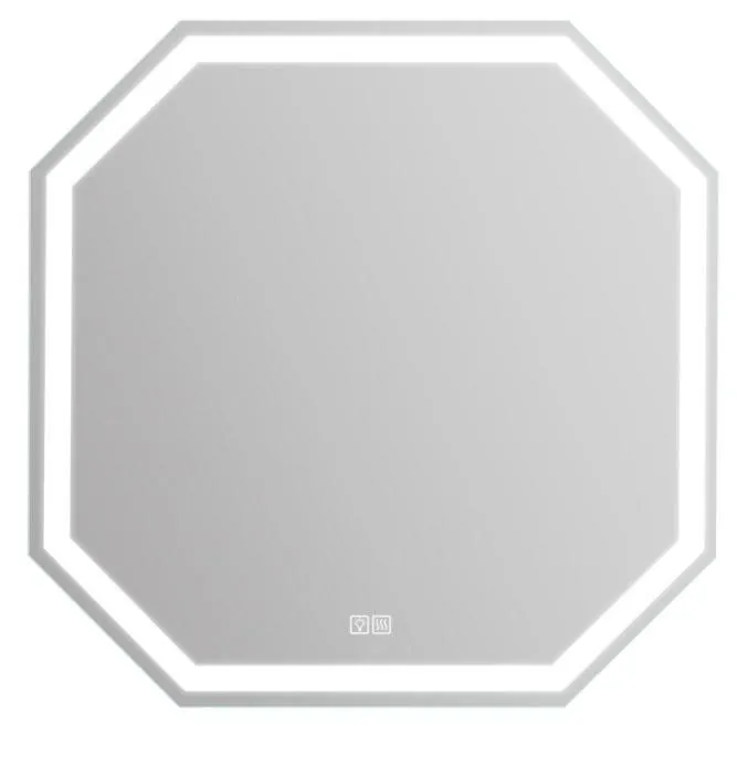 Зеркало BelBagno SPC-OTT-800-800-LED-TCH-WARM