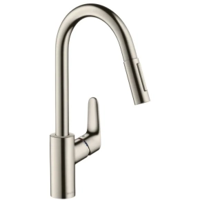 Смеситель Hansgrohe Focus 31815800 для кухонной мойки 