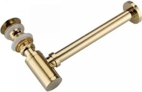 Сифон для раковины Boheme Imperiale Gold 608-2 