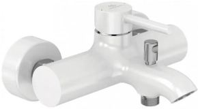 Смеситель Ideal Standard Ceraline BC199U5 для ванны с душем, белый 
