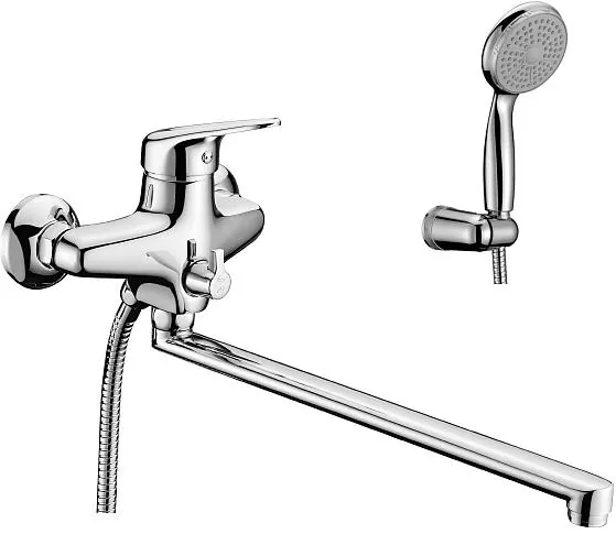 Смеситель Lemark Luna LM4151C для ванны с душем