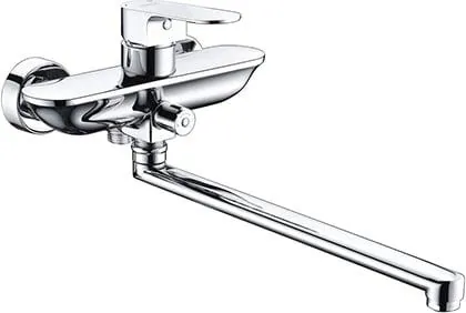 Смеситель Wasserkraft Dinkel 5802L для ванны с душем