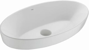 Раковина Kale Dove 70х40 см 