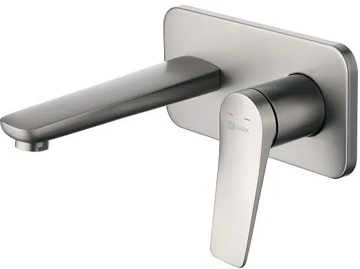 Смеситель Lemark Bronx LM3726GM для раковины, с внутренней частью