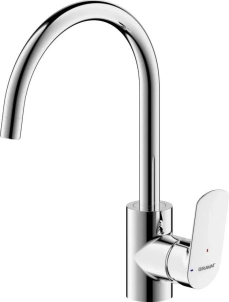 Смеситель Bravat Rhein F7429564CP-ENG для кухонной мойки 