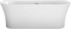 Акриловая ванна BelBagno BB711-1550-700 155x70 